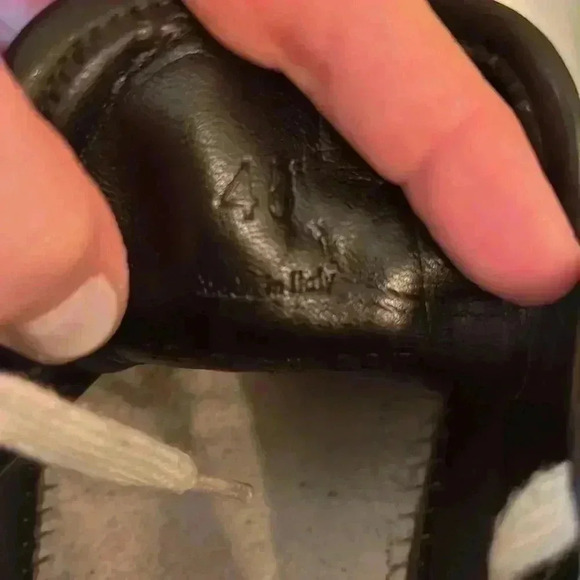 Fear of God Suede Sneakers-Sz 45 - Picture 7 of 7